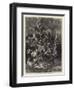 A Foresters' Fete, Under the Greenwood Tree-Edwin Buckman-Framed Giclee Print