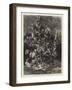 A Foresters' Fete, Under the Greenwood Tree-Edwin Buckman-Framed Giclee Print