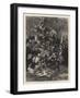 A Foresters' Fete, Under the Greenwood Tree-Edwin Buckman-Framed Giclee Print