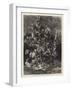 A Foresters' Fete, Under the Greenwood Tree-Edwin Buckman-Framed Giclee Print