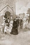 Victoria at Hyeres, 1892-A Forestier-Framed Art Print