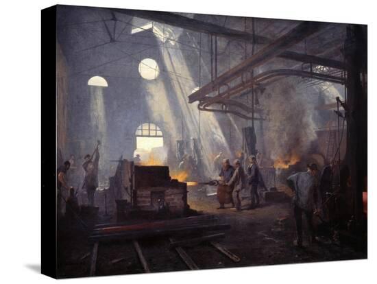 Stretched Canvas Print, , large