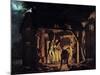 A Forge in the 18Th Century Painting by Joseph Wright of Derby (1734-1797) 1773 Saint Petersburg, H-Joseph Wright of Derby-Mounted Giclee Print