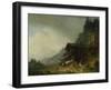 A Forge in the Bavarian Alps-Sir William Beechey-Framed Giclee Print