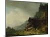 A Forge in the Bavarian Alps-Sir William Beechey-Mounted Giclee Print