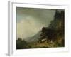 A Forge in the Bavarian Alps-Sir William Beechey-Framed Giclee Print