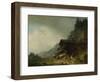 A Forge in the Bavarian Alps-Sir William Beechey-Framed Giclee Print