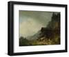 A Forge in the Bavarian Alps-Sir William Beechey-Framed Giclee Print