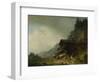 A Forge in the Bavarian Alps-Sir William Beechey-Framed Giclee Print