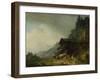 A Forge in the Bavarian Alps-Sir William Beechey-Framed Giclee Print