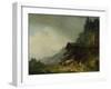 A Forge in the Bavarian Alps-Sir William Beechey-Framed Giclee Print