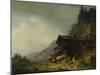 A Forge in the Bavarian Alps-Sir William Beechey-Mounted Giclee Print