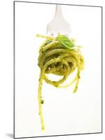 A Forkful of Spaghetti with Pesto-Marc O^ Finley-Mounted Photographic Print