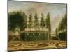 A Formal Garden, 1766-Johannes Janson-Mounted Giclee Print