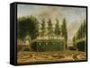 A Formal Garden, 1766-Johannes Janson-Framed Stretched Canvas