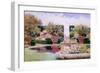 A Formal Garden in Rome-George Samuel Elgood-Framed Giclee Print