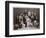 A Formal Wedding Photo - with All the Family Involved-null-Framed Photographic Print