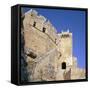 A Fortress on Lindos Acropolis, 14th Century-CM Dixon-Framed Stretched Canvas