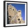 A Fortress on Lindos Acropolis, 14th Century-CM Dixon-Framed Photographic Print