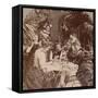 A Fortune in a Teacup, 1901-null-Framed Stretched Canvas