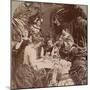 A Fortune in a Teacup, 1901-null-Mounted Photographic Print