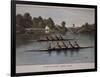 A Four-Oared Shell Race-Currier & Ives-Framed Giclee Print