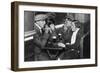 A Foursome in a Bal-Musette, Paris, 1931-Ernest Flammarion-Framed Premium Giclee Print