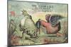 A Fowl Blow', Advertisement for Thos. Hersom and Co's Best Soap, C.1880-American School-Mounted Giclee Print