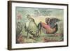 A Fowl Blow', Advertisement for Thos. Hersom and Co's Best Soap, C.1880-American School-Framed Giclee Print