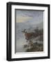 A Fox in a Winter Landscape-Archibald Thorburn-Framed Premium Giclee Print