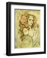A Fragile Beauty-Linda Ravenscroft-Framed Giclee Print