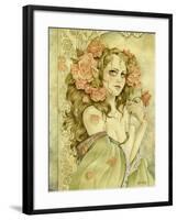 A Fragile Beauty-Linda Ravenscroft-Framed Giclee Print