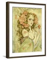 A Fragile Beauty-Linda Ravenscroft-Framed Giclee Print