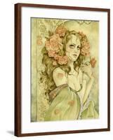 A Fragile Beauty-Linda Ravenscroft-Framed Giclee Print