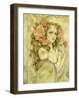 A Fragile Beauty-Linda Ravenscroft-Framed Giclee Print