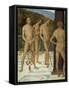 A Fragment: Four Male Nude Figures, C.1505-Pietro Perugino-Framed Stretched Canvas