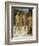 A Fragment: Four Male Nude Figures, C.1505-Pietro Perugino-Framed Giclee Print