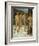 A Fragment: Four Male Nude Figures, C.1505-Pietro Perugino-Framed Giclee Print