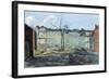 A Fragment of the Old London Wall, 1796-William Capon-Framed Giclee Print