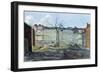 A Fragment of the Old London Wall, 1796-William Capon-Framed Giclee Print