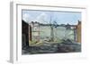 A Fragment of the Old London Wall, 1796-William Capon-Framed Giclee Print