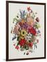 A Fragrant June Bouquet-Albert Williams-Framed Giclee Print