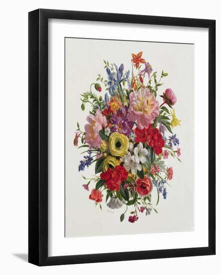 A Fragrant June Bouquet-Albert Williams-Framed Giclee Print