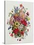 A Fragrant June Bouquet-Albert Williams-Stretched Canvas