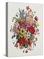 A Fragrant June Bouquet-Albert Williams-Stretched Canvas