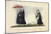 A Franciscan Friar and a Lay Brother, as Seen before the Abolition of their Order-null-Mounted Giclee Print