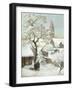 A Freezing Day-A^ Chairudinov-Framed Art Print