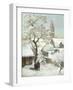 A Freezing Day-A^ Chairudinov-Framed Art Print