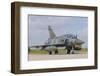 A French Air Force Mirage 2000C at Nancy Air Base, France-Stocktrek Images-Framed Photographic Print