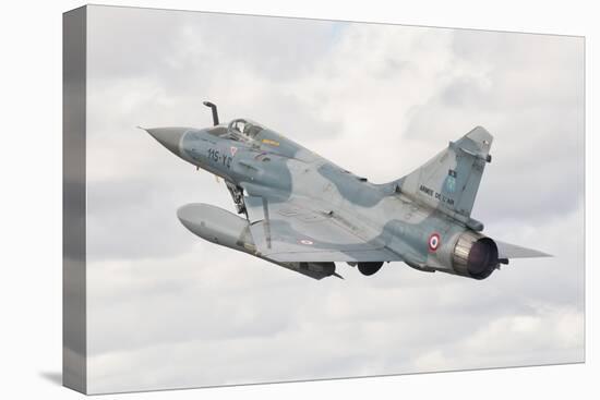 A French Air Force Mirage 2000C During Tlp in Spain-Stocktrek Images-Stretched Canvas